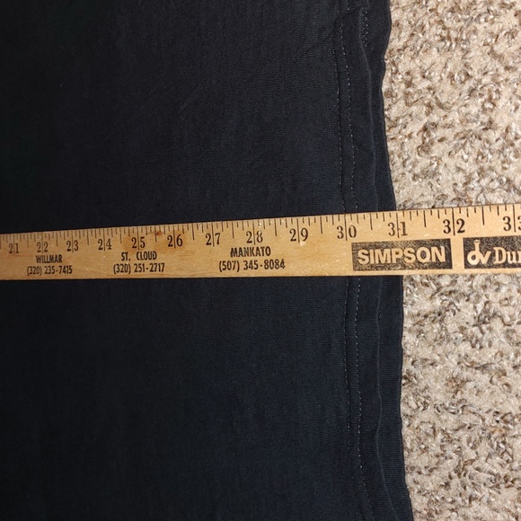 Bobble Dead Black Crewneck Adult T-Shirt Size 2XL - Picture 7 of 8